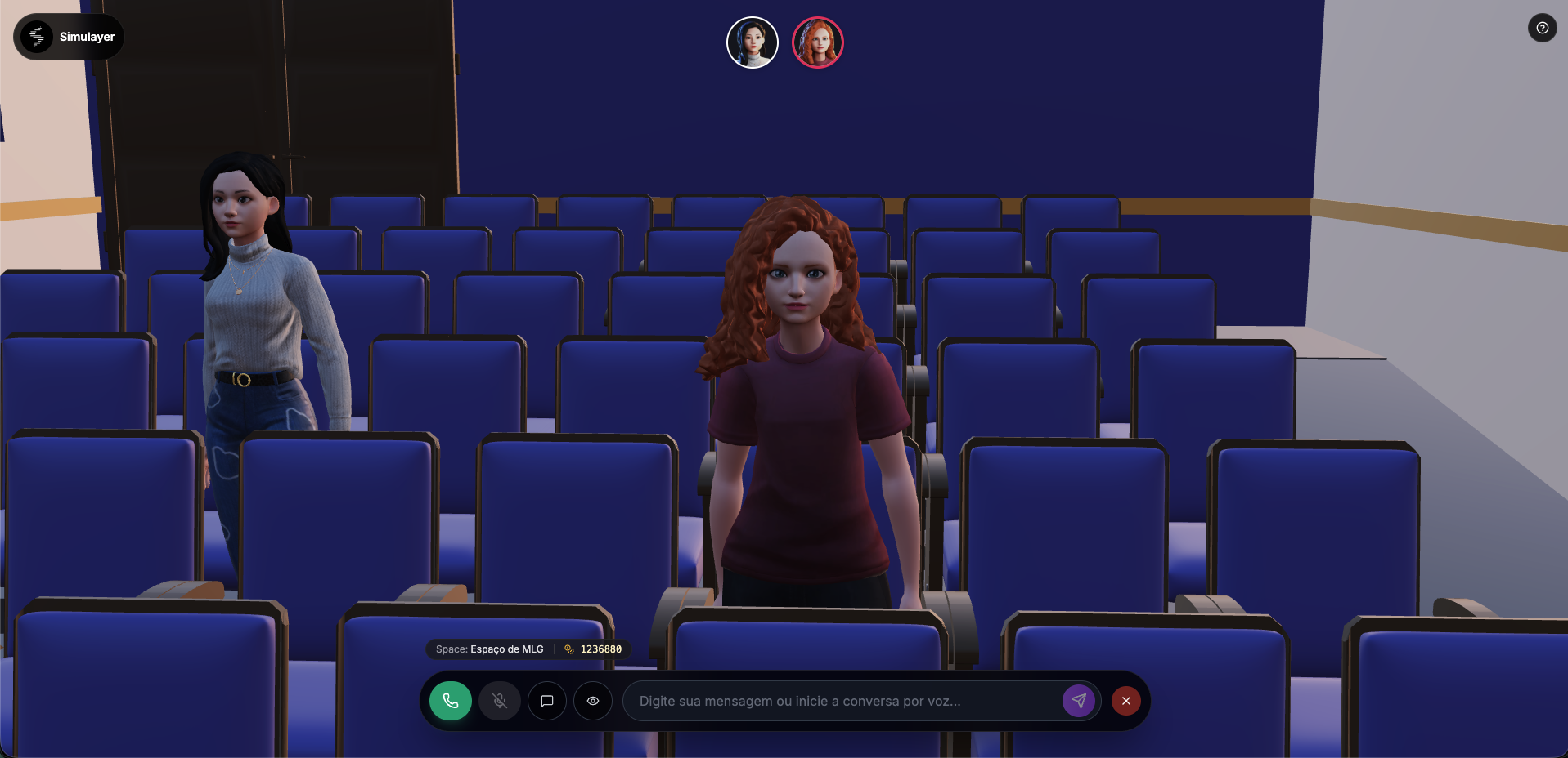 Simulayer: Conversas Imersivas com IA - imagem 2